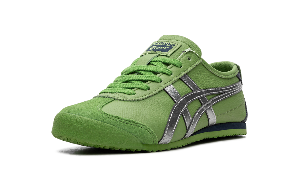 Onitsuka-tiger|mexico-66-garden-green-pure-silver-127116 product image 4, provided for visual reference and product detail