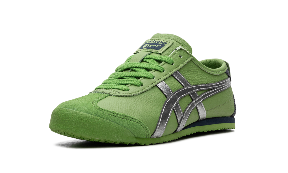 Onitsuka-tiger|mexico-66-garden-green-pure-silver-127116 product image 4, provided for visual reference and product detail