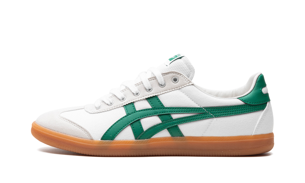 Onitsuka-tiger|tokuten-white-green-gum-128874 product image 1, provided for visual reference and product detail review
