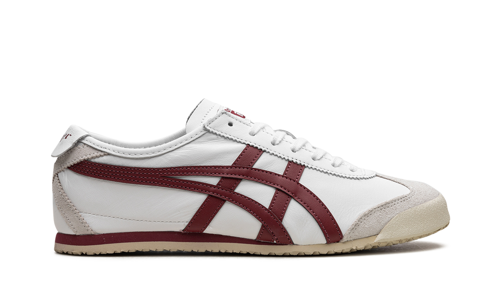 Onitsuka-tiger|mexico-66-white-burgundy-122961 product image 6, provided for visual reference and product detail review