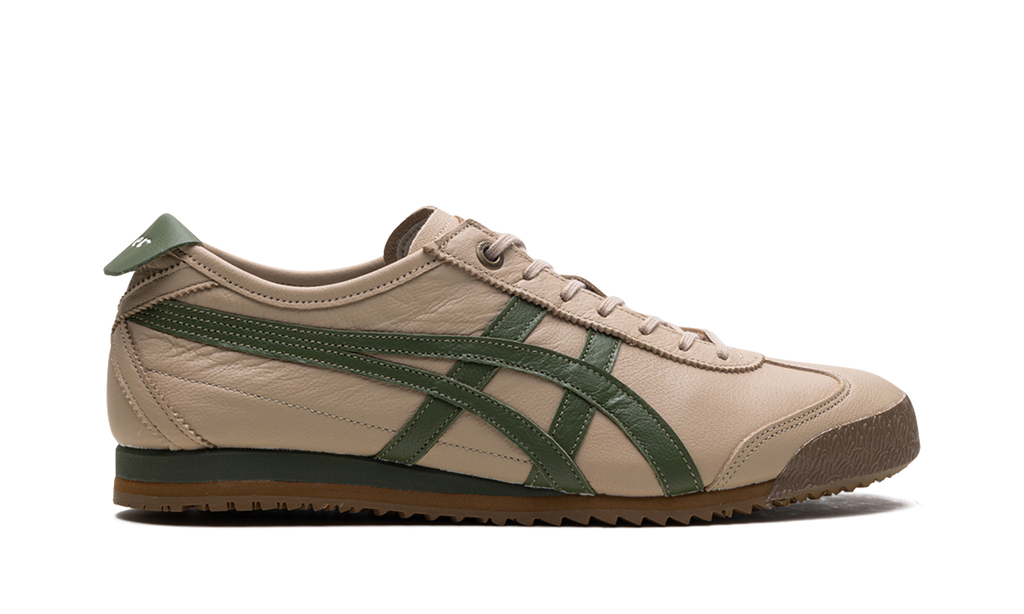 Onitsuka-tiger|tiger-mexico-66-sd-beige-green-133814 product image 6, provided for visual reference and product detail review