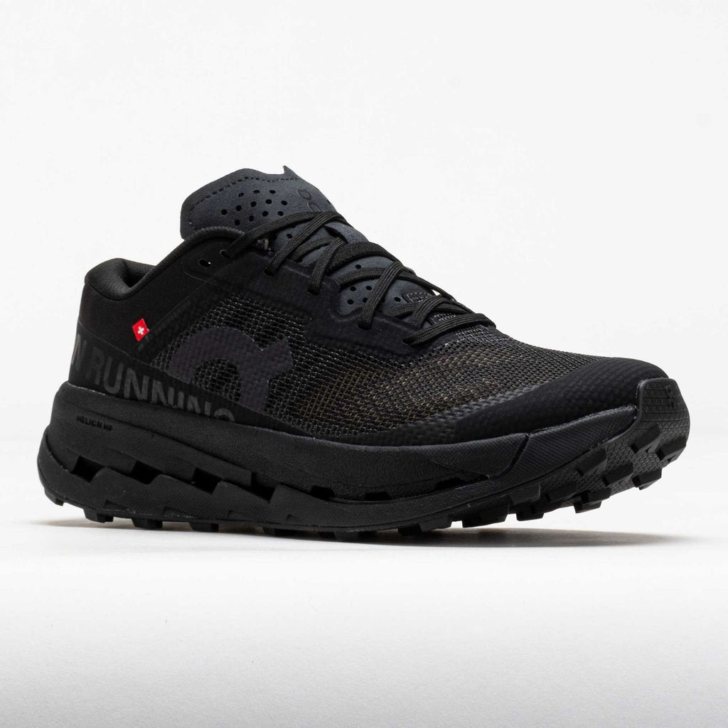 On Cloudultra 3 Black Trail Running Shoes product image 2, provided for visual reference and product detail review