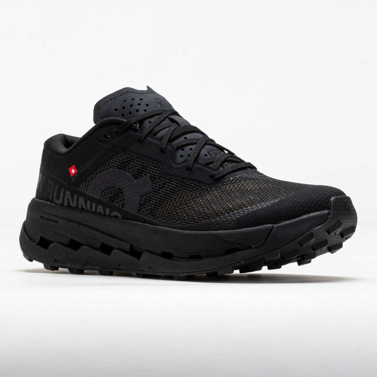 On Cloudultra 3 Black Trail Running Shoes product image 2, provided for visual reference and product detail review