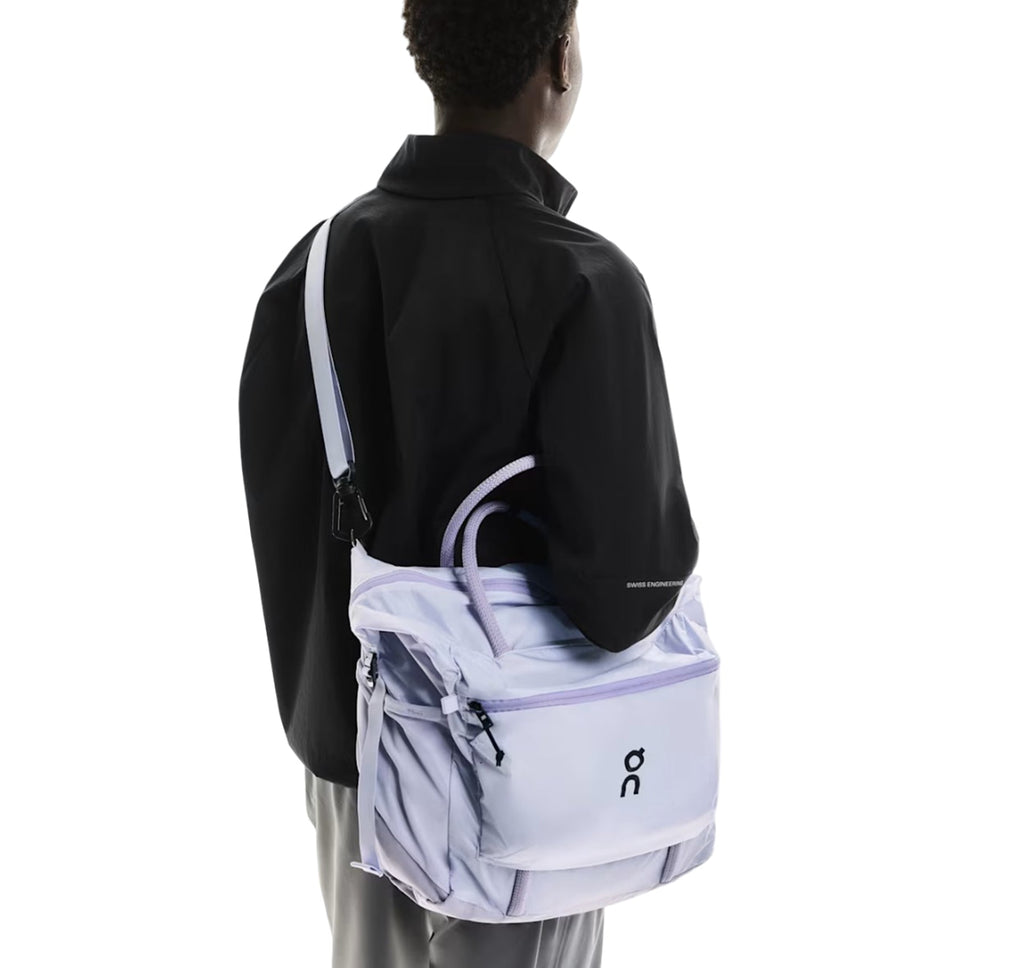 On Track Pack 35L Lite Thistle Sports Duffel Bag product image 5, provided for visual reference and product detail review