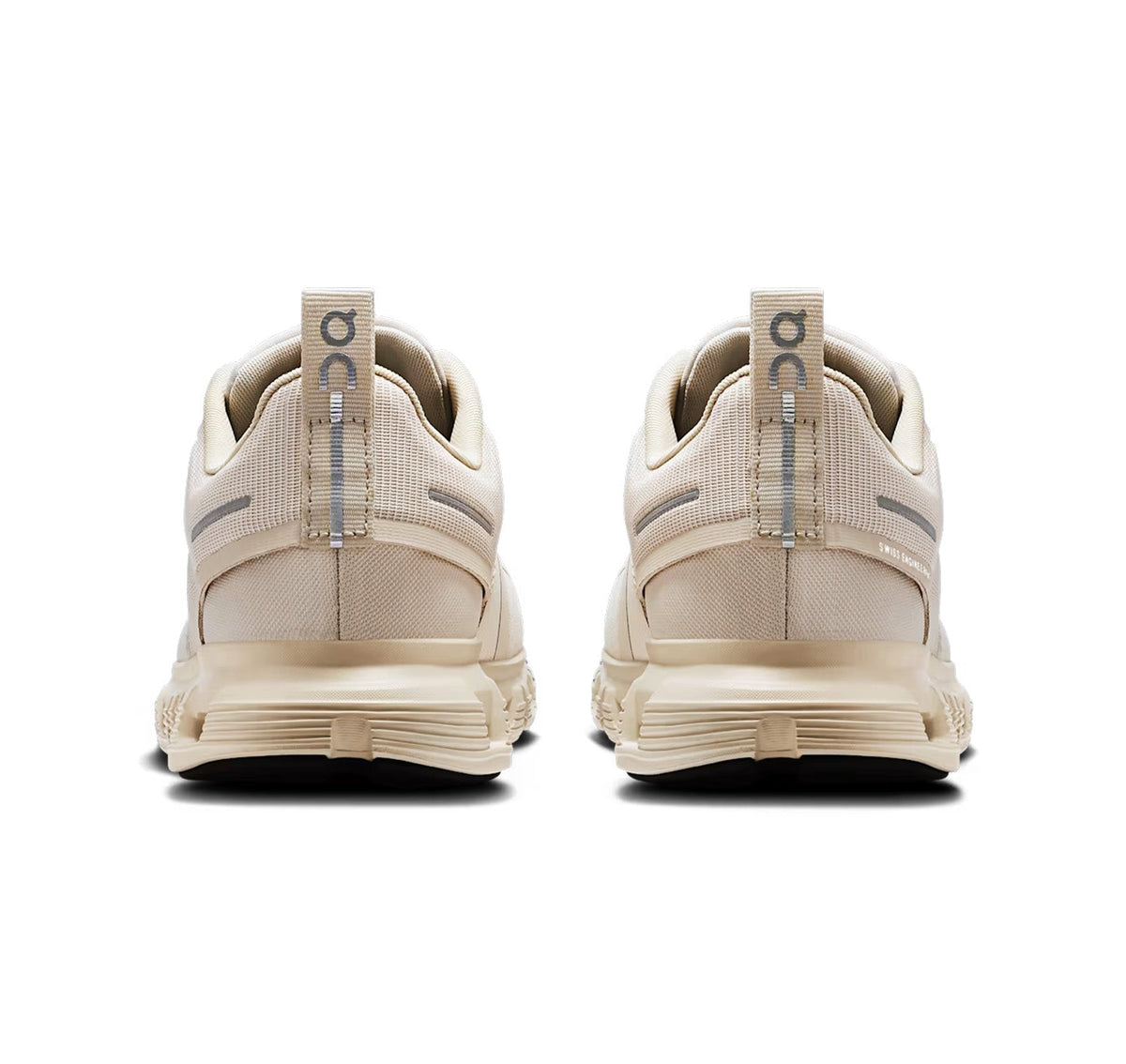 On Women Cloud 6 Waterproof Pearl/Cream Lifestyle Sneakers product image 5, provided for visual reference and product detail
