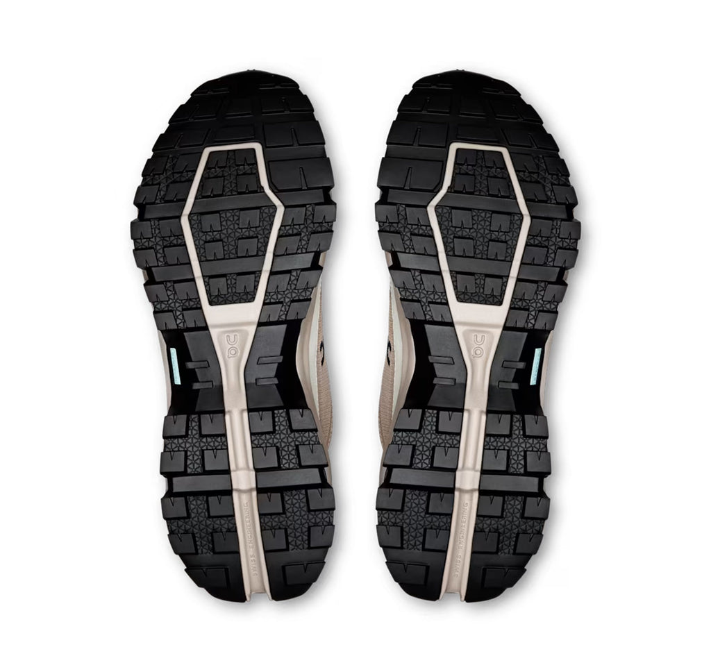 On Men Cloudrock Low Waterproof Cinder/Fog Hiking Shoes product image 6, provided for visual reference and product detail