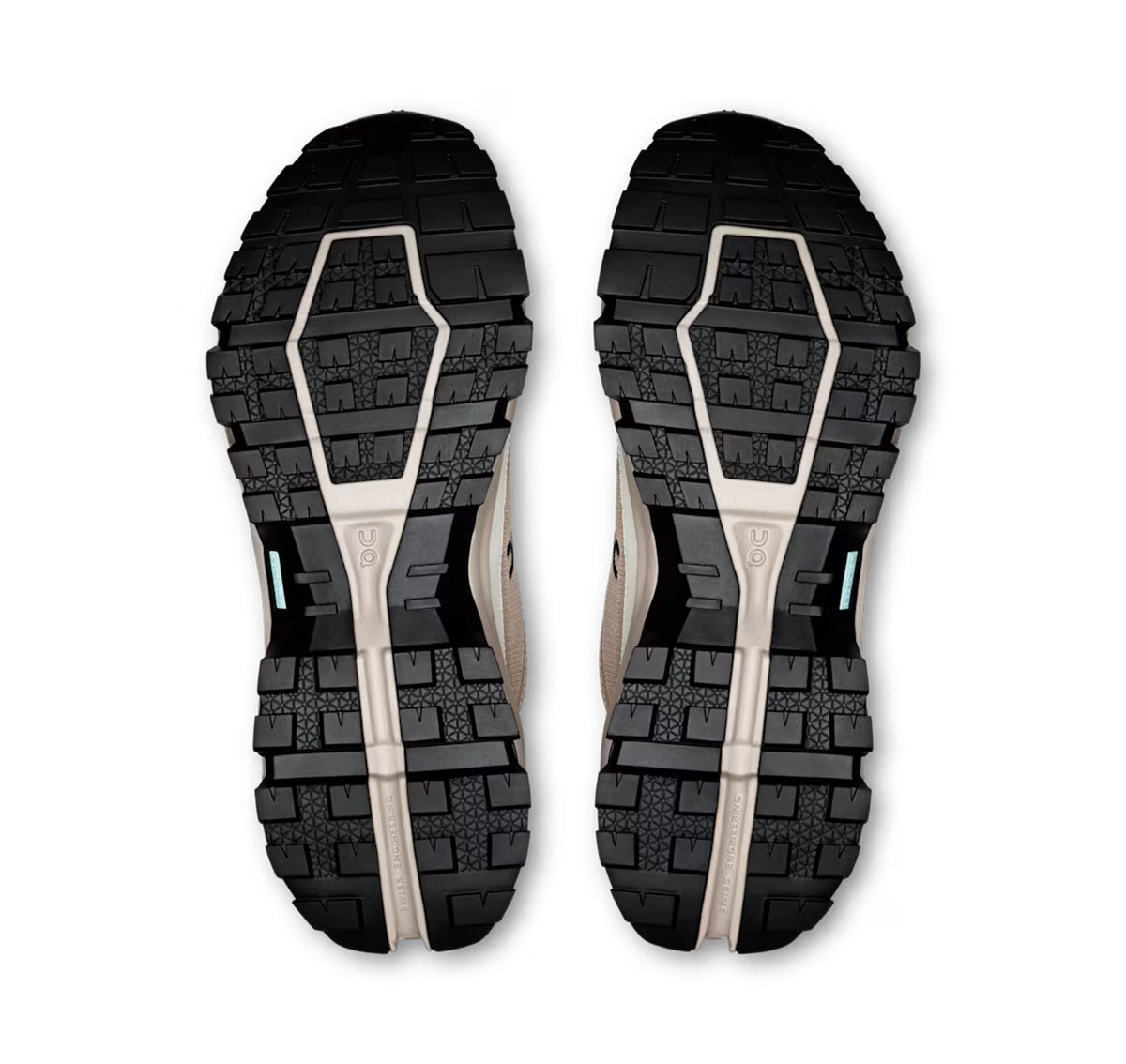 On Men Cloudrock Low Waterproof Cinder/Fog Hiking Shoes product image 6, provided for visual reference and product detail