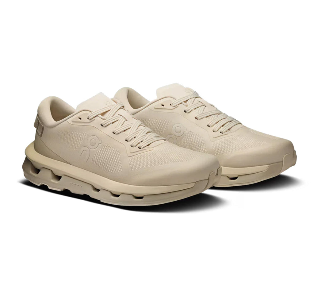 On Men Cloudzone Pearl/Truffle Lifestyle Sneakers product image 2, provided for visual reference and product detail review