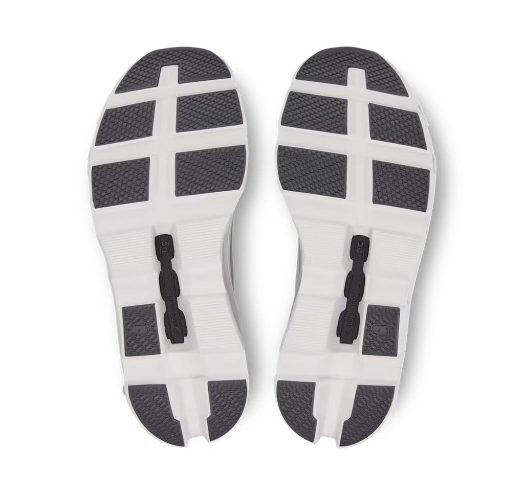 On Men Cloudmonster All White Running Shoes product image 6, provided for visual reference and product detail review