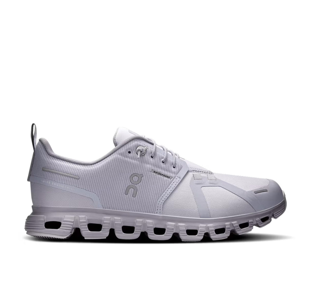 On Women Cloud 6 Waterproof Nimbus/Lilac Lifestyle Sneakers product image 1, provided for visual reference and product