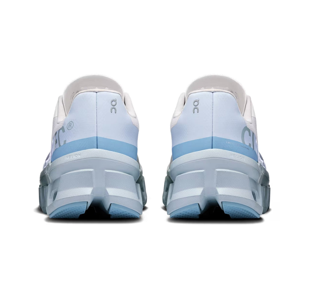 On Women Cloudmonster Frost/Wash Running Shoes product image 5, provided for visual reference and product detail review