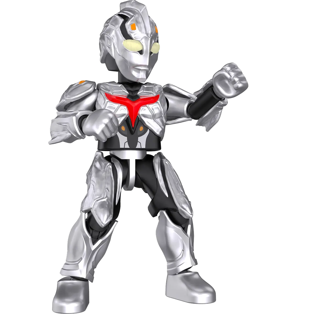 Blokees Ultraman Galaxy Version 12 Blazar's Starlight product image 8, provided for visual reference and product detail