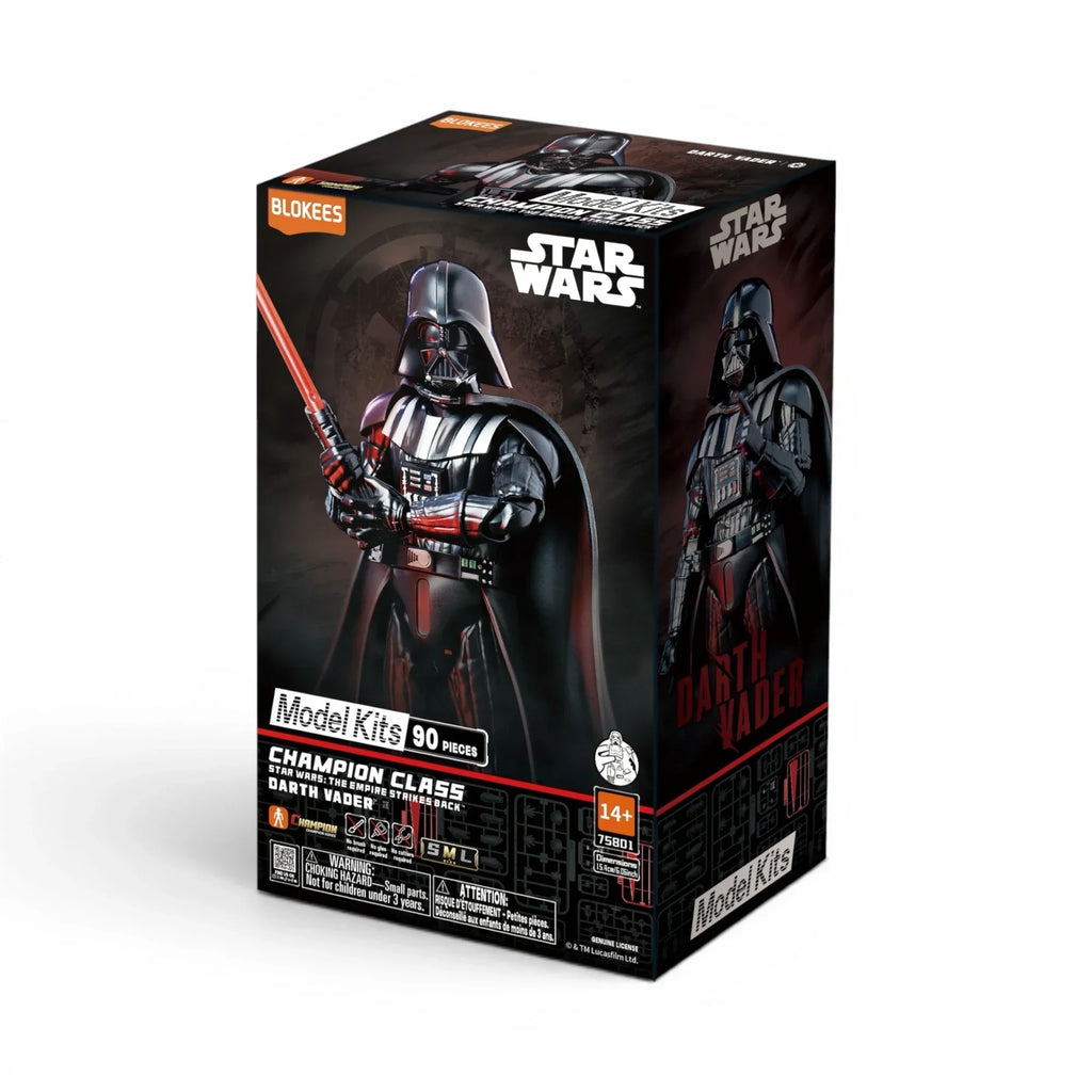 Blokees Darth Vader Action Character - Model Kit product image 9, provided for visual reference and product detail review