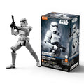 Blokees Stormtrooper Action Character - Model Kit product image 1, provided for visual reference and product detail review