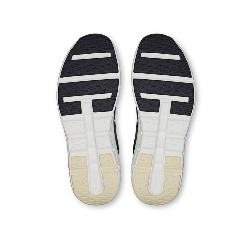 On Big Kids' Cloudleap Olive/Ghost Athletic Shoes product image 6, provided for visual reference and product detail review