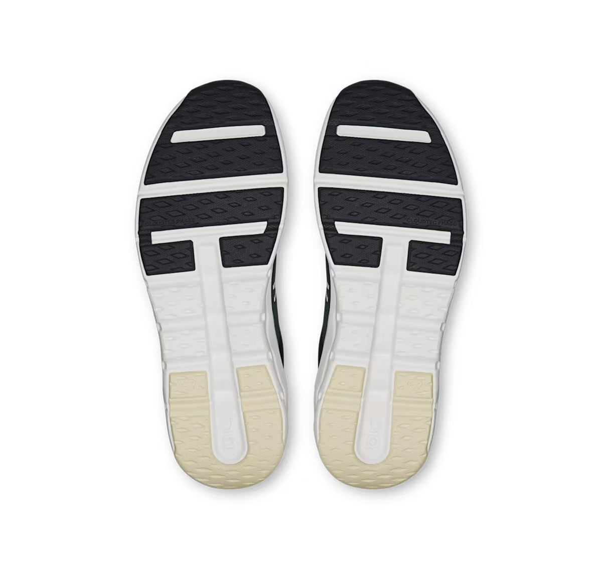 On Big Kids' Cloudleap Olive/Ghost Athletic Shoes product image 6, provided for visual reference and product detail review