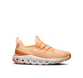 On Little Kids' Cloudleap Tangerine/Blonde Athletic Shoes product image 1, provided for visual reference and product detail