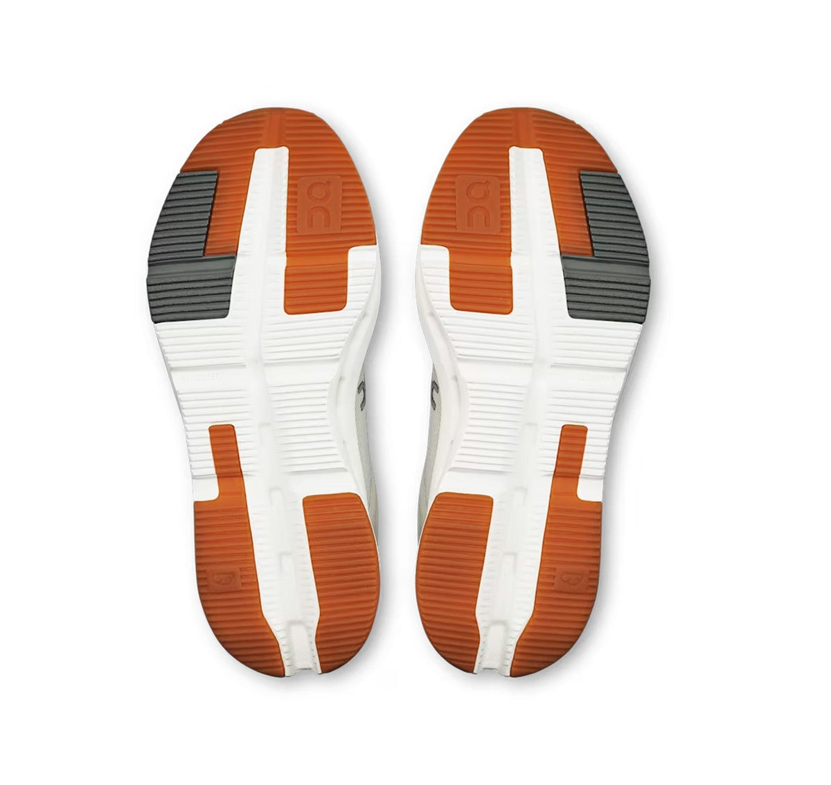 On Big Kids' Cloudnova Ivory/Apollo Athletic Shoes product image 6, provided for visual reference and product detail review