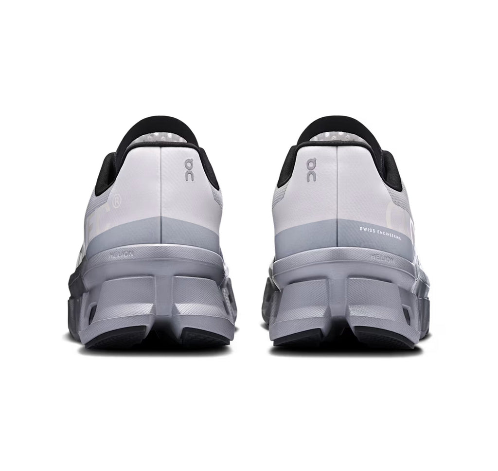 On Men Cloudmonster Alloy/Silver Running Shoes product image 5, provided for visual reference and product detail review