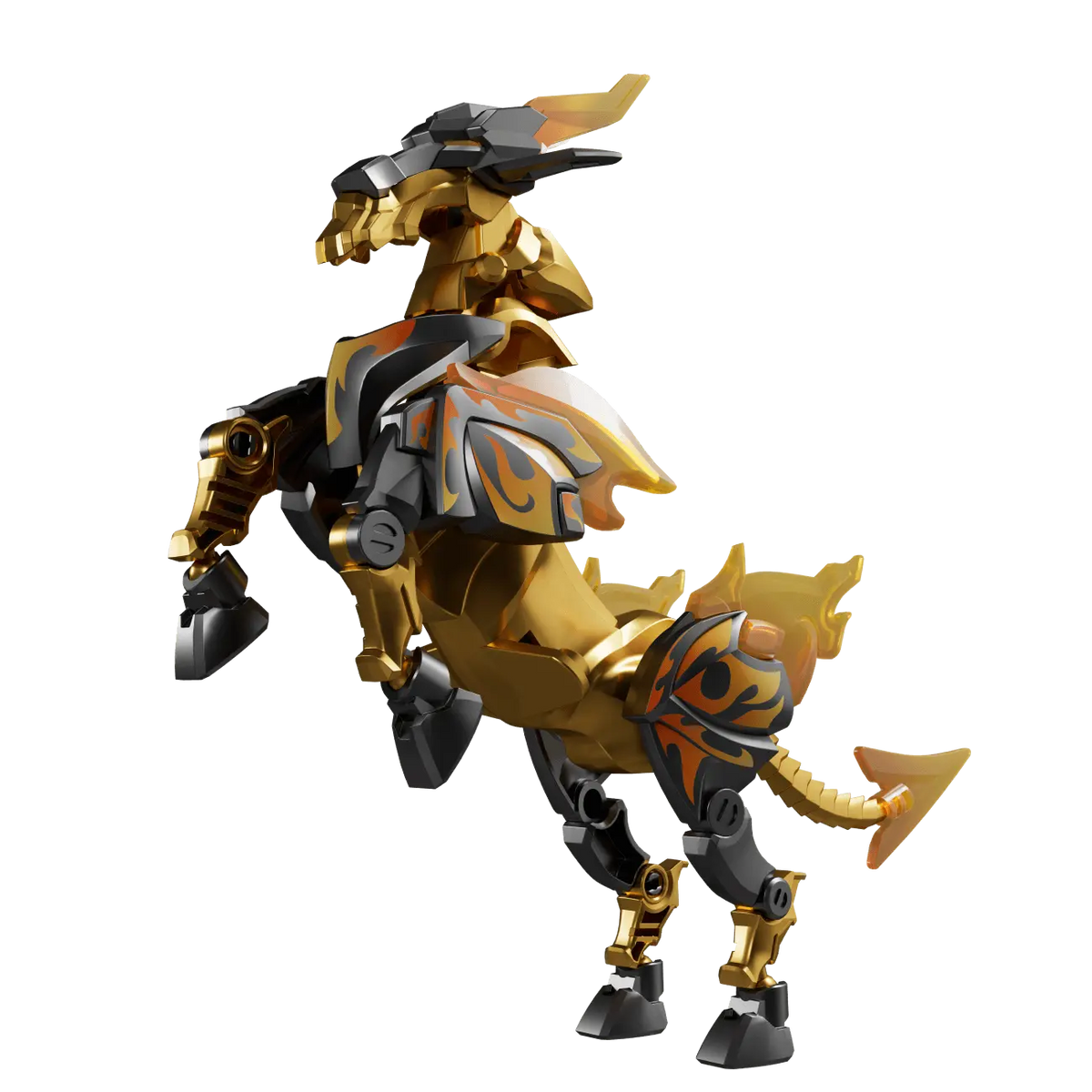 Herospire Warrior Version 04 Clash of Gods product image 4, provided for visual reference and product detail review