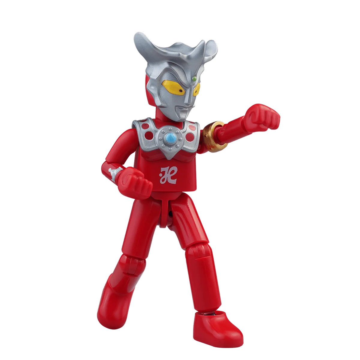 Blokees Ultraman Galaxy Version 08 Ultimate Shining product image 5, provided for visual reference and product detail review