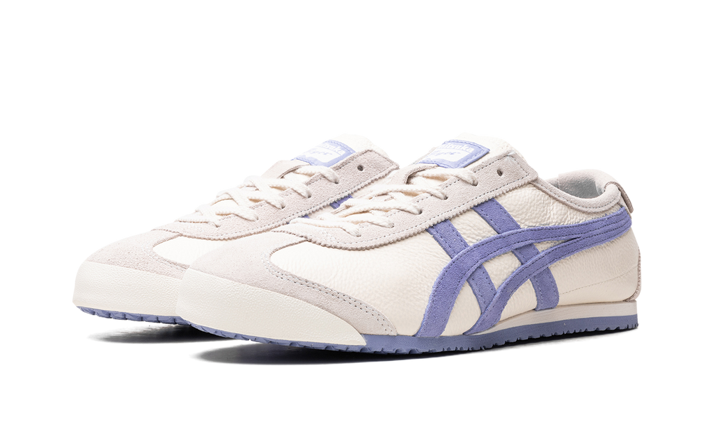 Onitsuka-tiger|mexico-66-vintage-cream-violet-storm-120924 product image 2, provided for visual reference and product detail