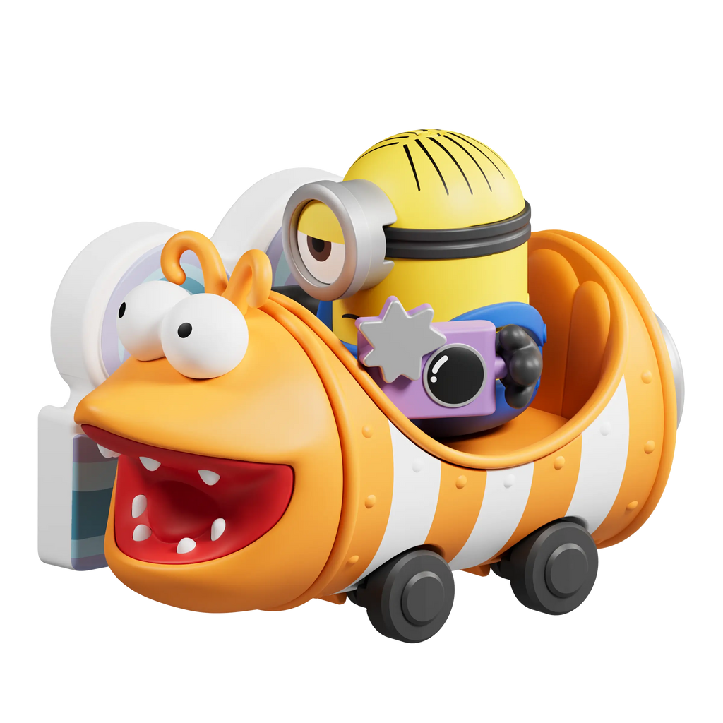 Blokees Minions daadoos Nest Series 01 - Super Silly Fun Land Ride product image 5, provided for visual reference and