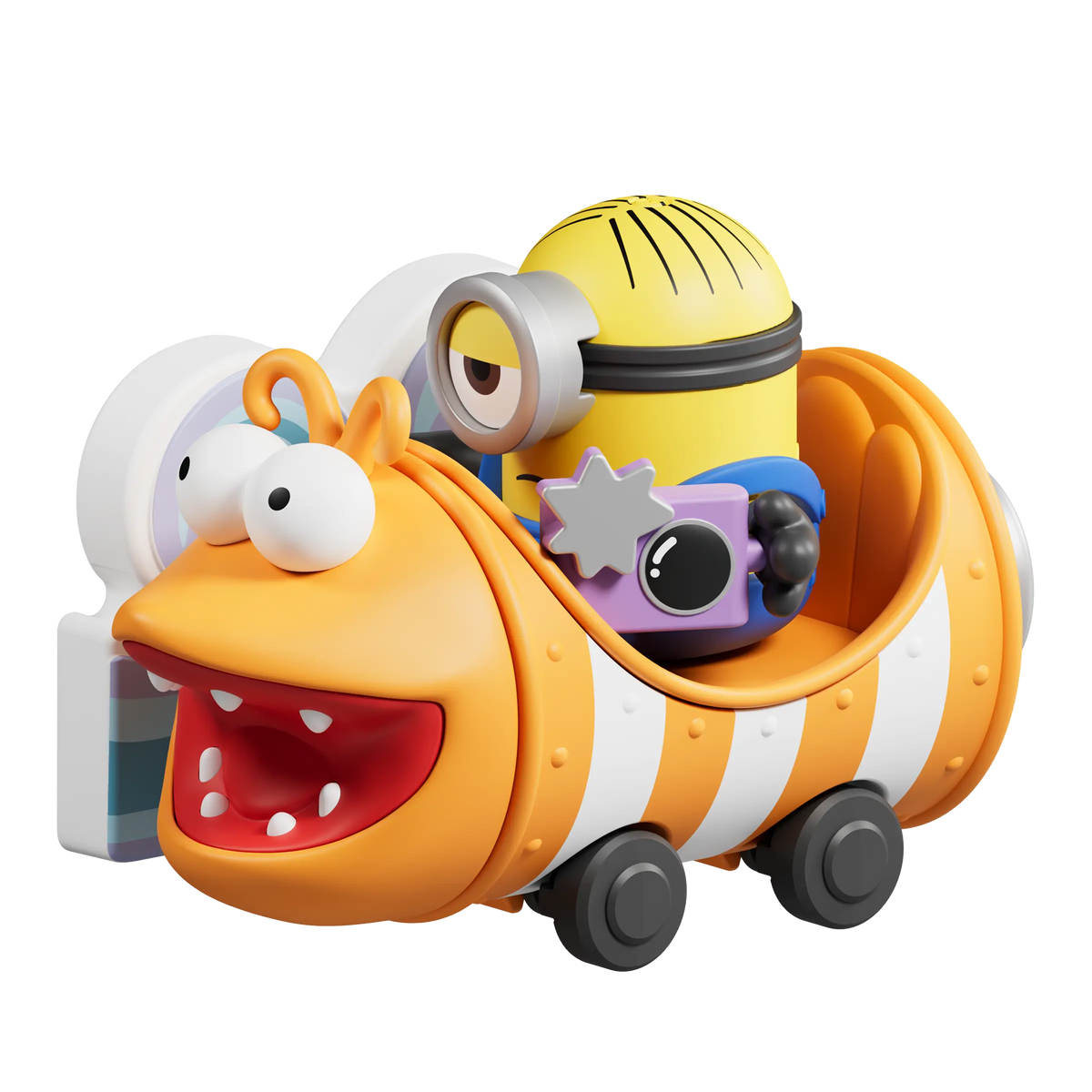 Blokees Minions daadoos Nest Series 01 - Super Silly Fun Land Ride product image 5, provided for visual reference and