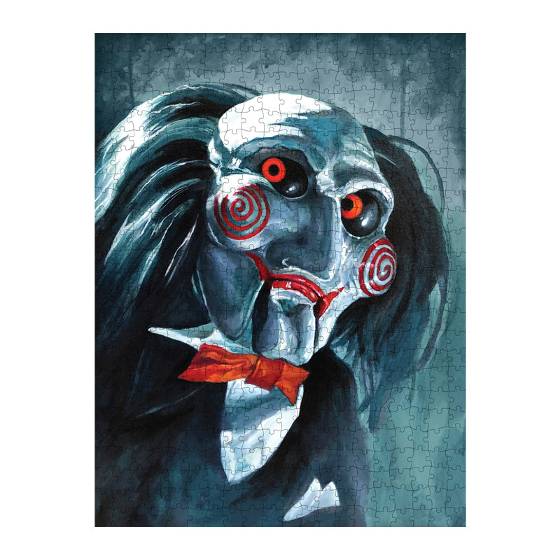 SAW- Billy the Puppet 500 Piece Jigsaw Puzzle product image 2, provided for visual reference and product detail review