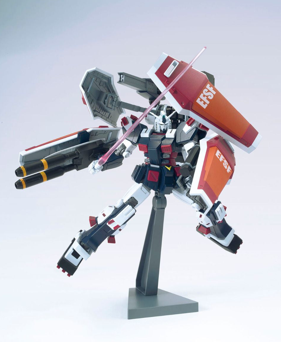 Gundam 1/144 HG Thunderbolt #07 FA-78 Full Armor Gundam (Thunderbolt ONA Ver.) Model Kit product image 3, provided for