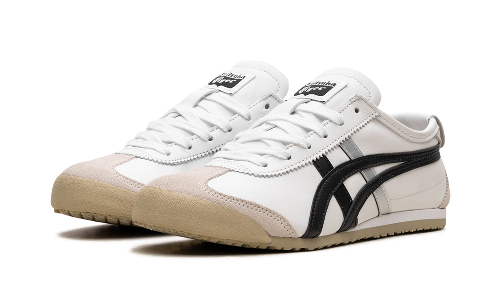 Onitsuka-tiger|mexico-66-white-black-124862 product image 2, provided for visual reference and product detail review