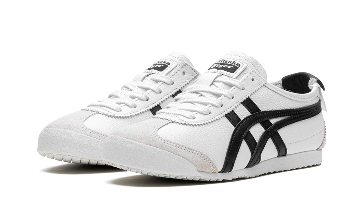 Onitsuka-tiger|mexico-66-white-black-133875 product image 2, provided for visual reference and product detail review