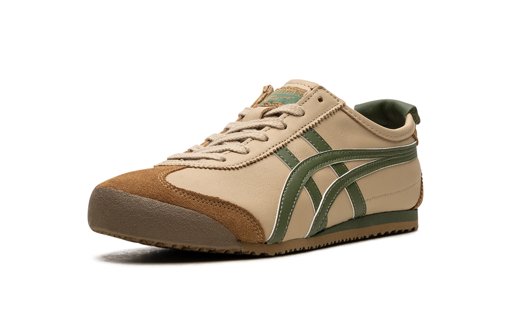 Onitsuka-tiger|mexico-66-beige-grass-green-121576 product image 4, provided for visual reference and product detail review