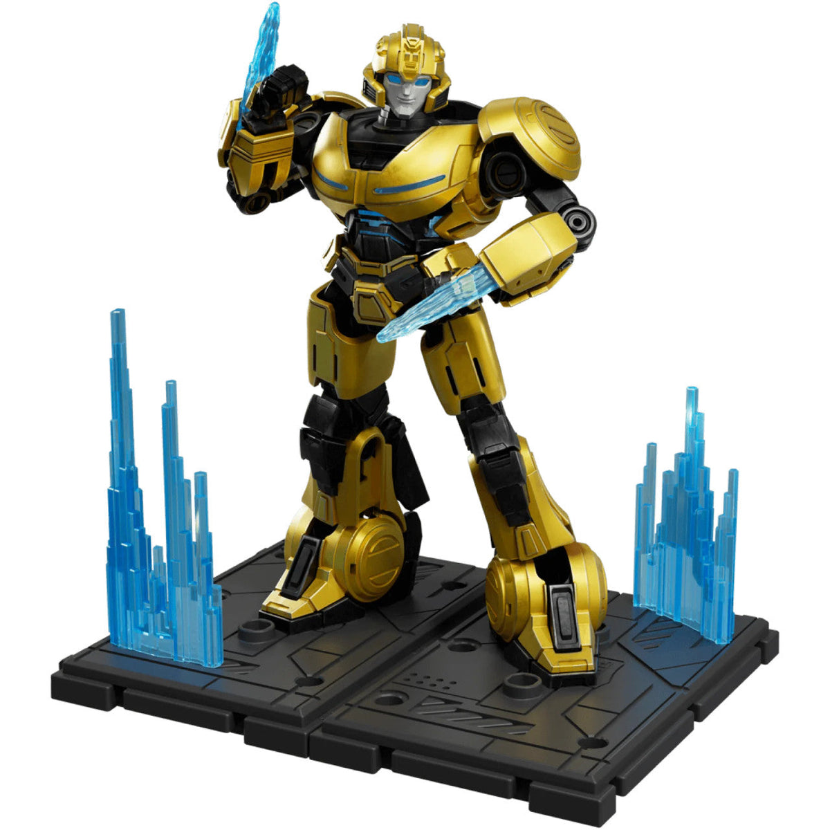 Blokees Transformers Classic Class #15 B-127 Bumblebee (Transformers One) Model Kit product image 1, provided for visual