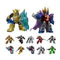 Blokees Transformers Model Kits Defender Version #02 The Overthrow Mystery Box Trading Figure Set of 12 product image 1,