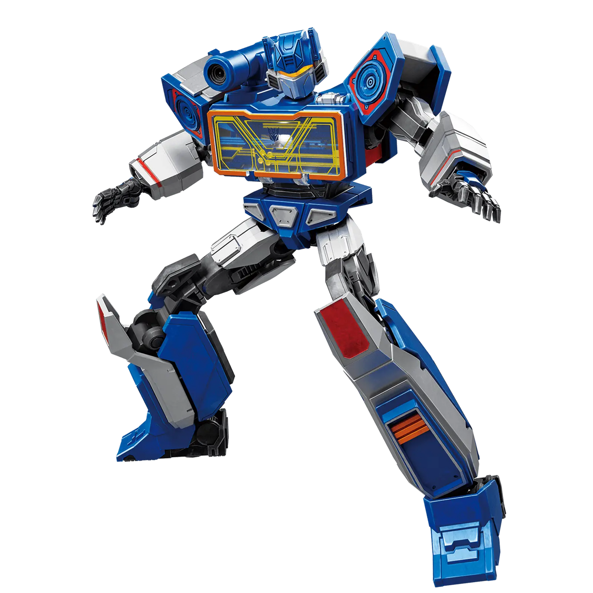 Blokees Transformers Classic Class #17 Soundwave (Transformers One) Model Kit product image 2, provided for visual reference