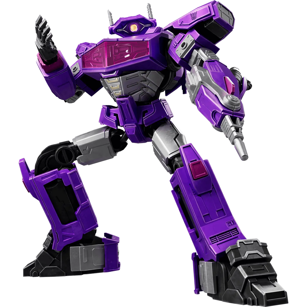 Blokees Transformers Classic Class #18 Shockwave (Transformers One) Model Kit product image 1, provided for visual reference