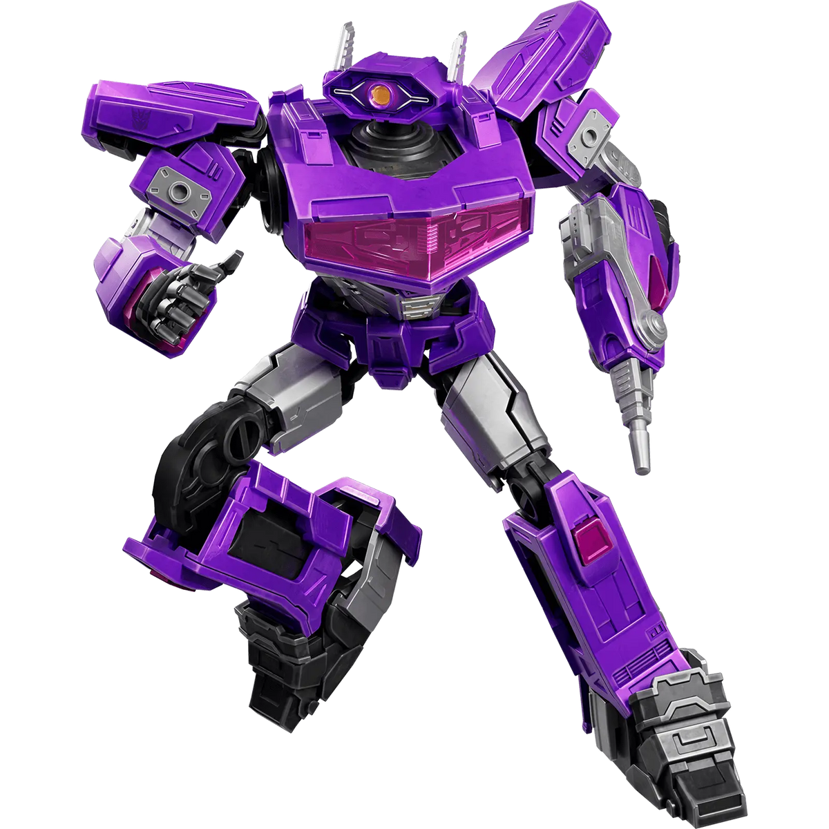 Blokees Transformers Classic Class #18 Shockwave (Transformers One) Model Kit product image 3, provided for visual reference