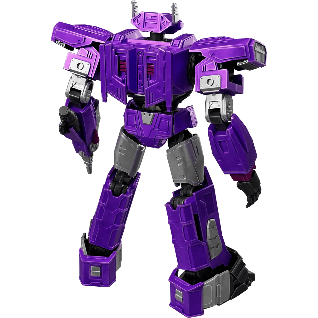 Blokees Transformers Classic Class #18 Shockwave (Transformers One) Model Kit product image 4, provided for visual reference