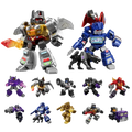 Blokees Transformers Model Kits Defender Version #03 Heavy Metal War Mystery Box Trading Figure Set of 12 product image 1,