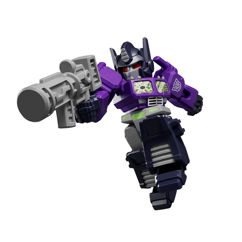 Blokees Transformers Model Kits Defender Version #03 Heavy Metal War Mystery Box Trading Figure Set of 12 product image 12,