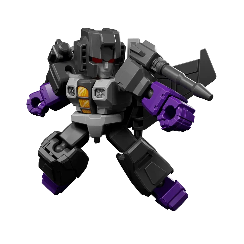 Blokees Transformers Model Kits Defender Version #03 Heavy Metal War Mystery Box Trading Figure Set of 12 product image 14,