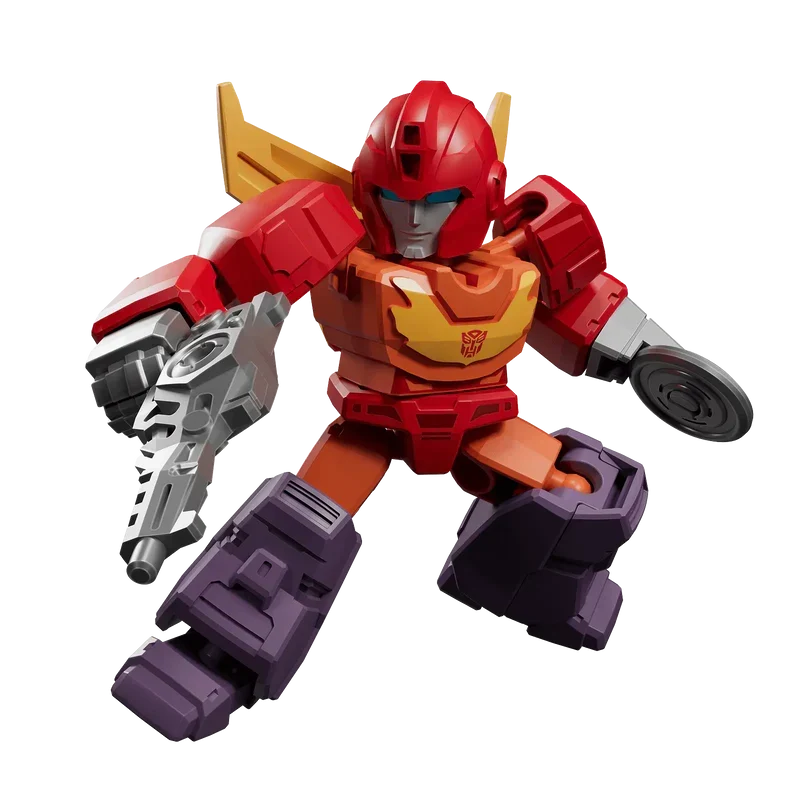 Blokees Transformers Model Kits Defender Version #03 Heavy Metal War Mystery Box Trading Figure Set of 12 product image 15,