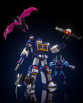 Blokees Transformers Action Edition G1 Soundwave Model Kit product image 1, provided for visual reference and product detail