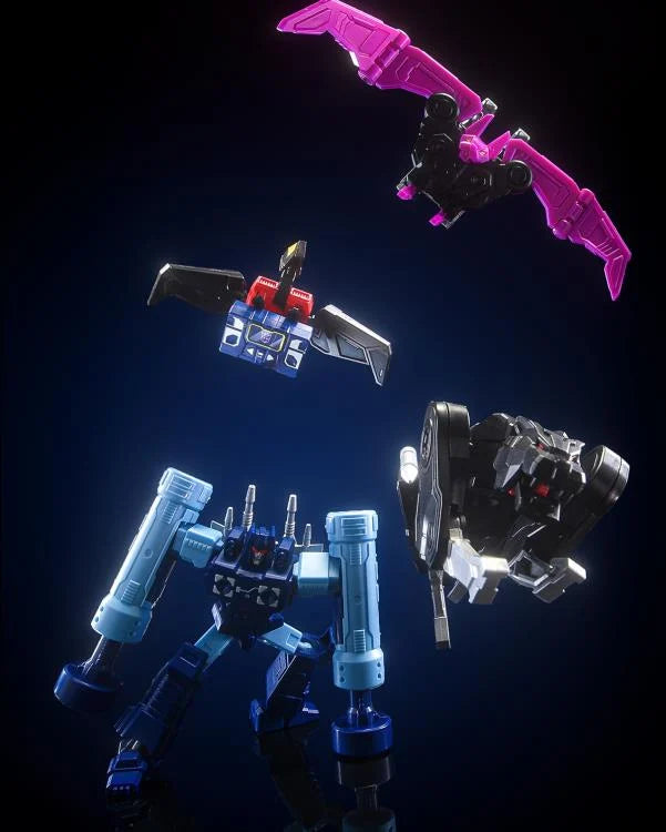 Blokees Transformers Action Edition G1 Soundwave Model Kit product image 2, provided for visual reference and product detail