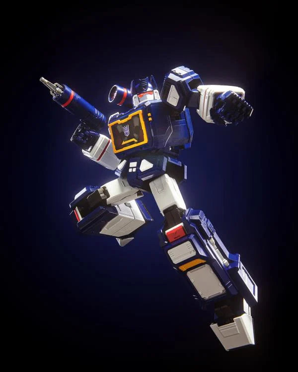 Blokees Transformers Action Edition G1 Soundwave Model Kit product image 3, provided for visual reference and product detail