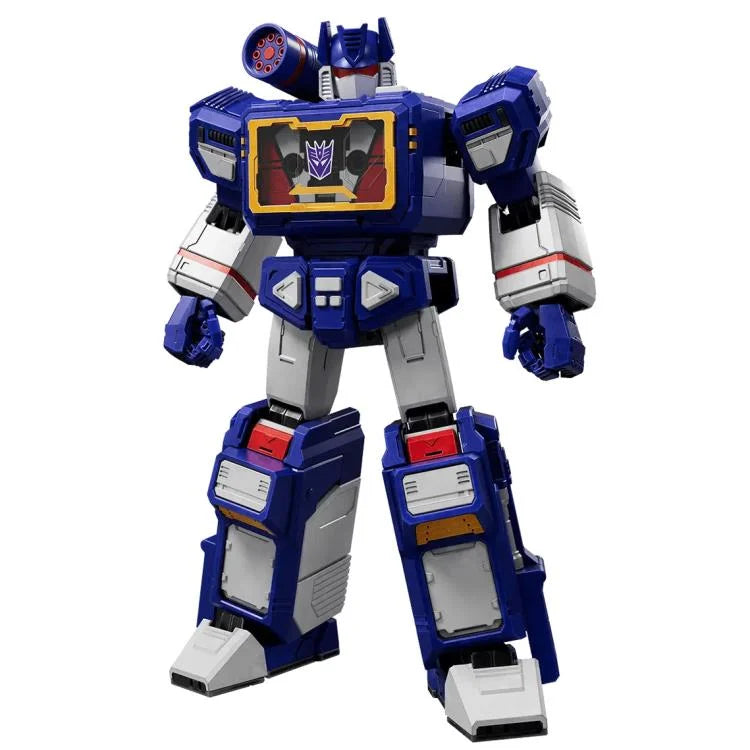 Blokees Transformers Action Edition G1 Soundwave Model Kit product image 4, provided for visual reference and product detail