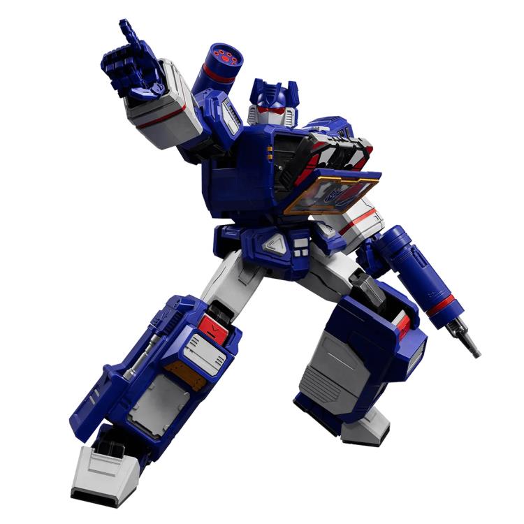 Blokees Transformers Action Edition G1 Soundwave Model Kit product image 6, provided for visual reference and product detail