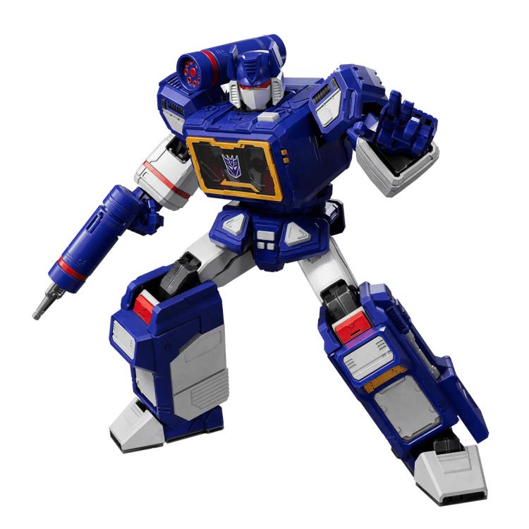 Blokees Transformers Action Edition G1 Soundwave Model Kit product image 7, provided for visual reference and product detail
