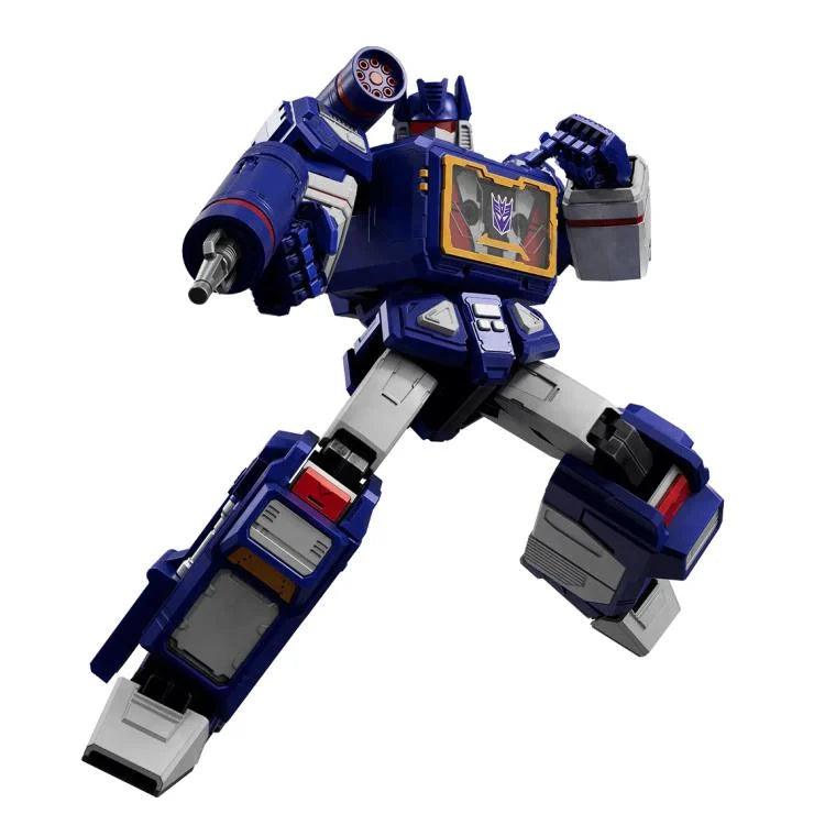Blokees Transformers Action Edition G1 Soundwave Model Kit product image 8, provided for visual reference and product detail